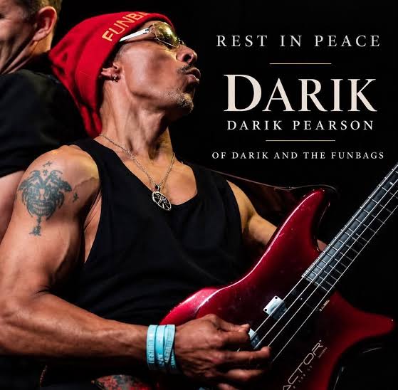 Darik Pearson Obituary, Death - Darik and the Funbags Lead Singer Dies at 54 After Six-Year Cancer Battle