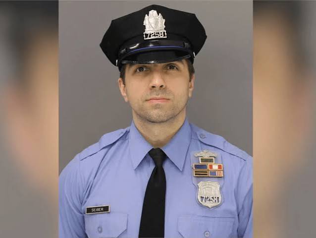 Shane Seiber Obituary, Death - Philadelphia Police Officer, 40, Mourned by City as He Leaves Behind Wife and Two Young Children